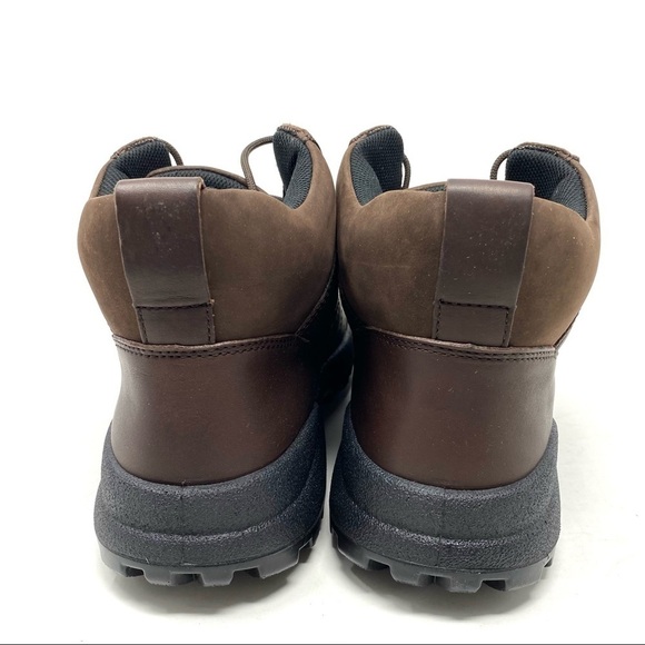 Hotter Oban Waterproof Brown Leather Work Boots Men’s Size 12 Lace-Up - Picture 8 of 10